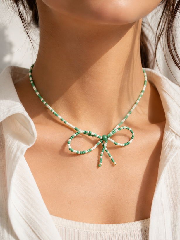 گردنبند طوق پاپیون