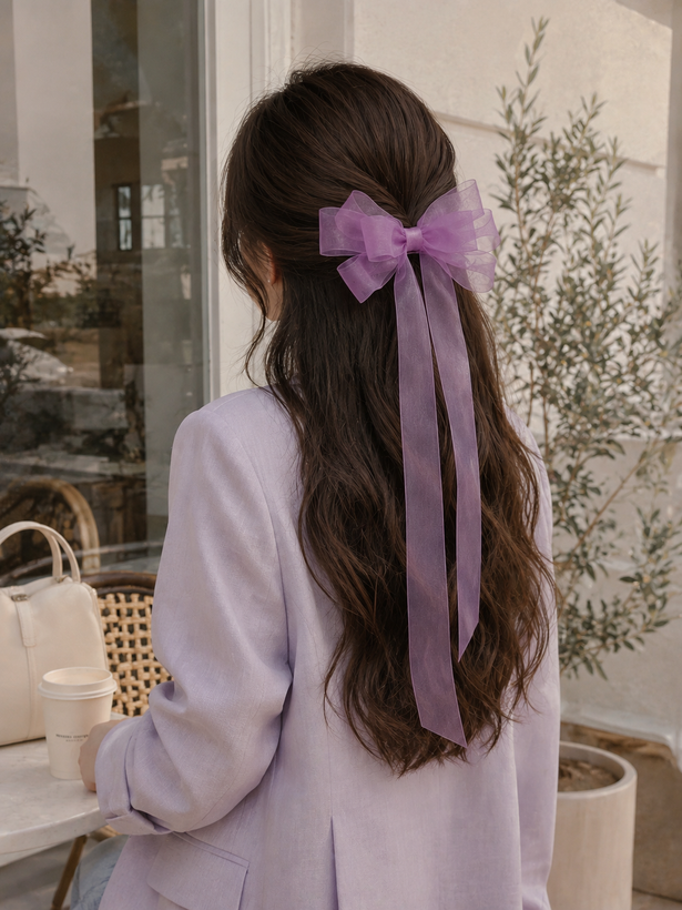 پاپیون حریر ، گیره فرانسوی